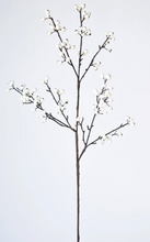 Load image into Gallery viewer, 33&quot; Faux White Berry Branch
