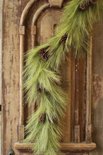 Load image into Gallery viewer, 6&#39; Faux Long Needle Pine Garland
