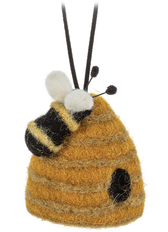 Beehive Ornament