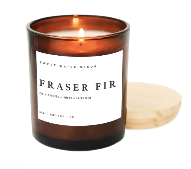Fraser Fir Soy Candle