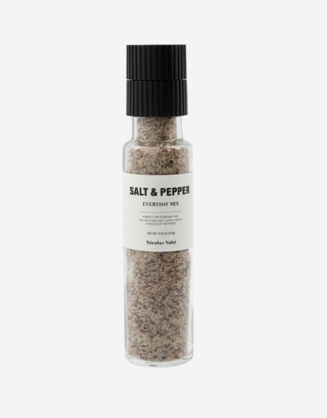 Salt and Pepper Everyday Mix