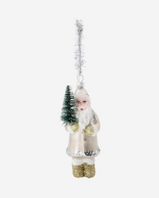 Load image into Gallery viewer, Santa Ornament
