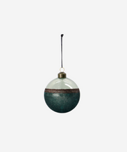 Load image into Gallery viewer, Green Stripe Ornament
