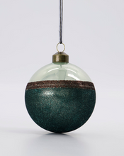 Load image into Gallery viewer, Green Stripe Ornament
