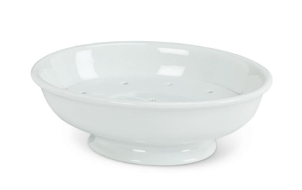 Two-Piece Soap Dish & Strainer
