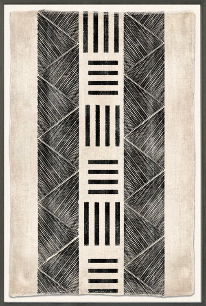 Woven Tribe IV Print