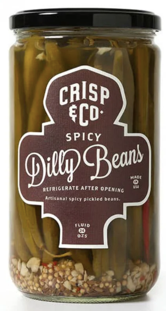 Spicy Dilly Beans