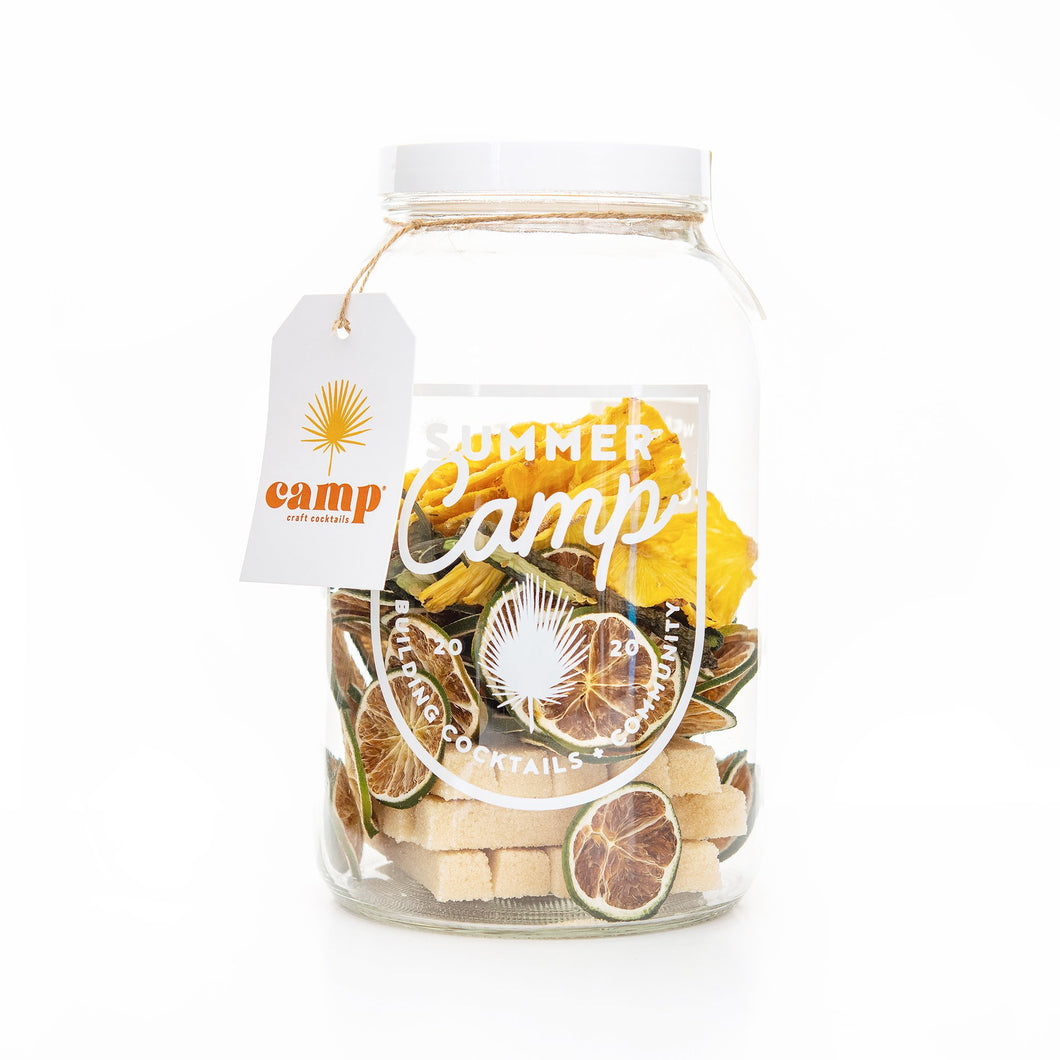 Pineapple Jalapeno Margarita Summer Camp