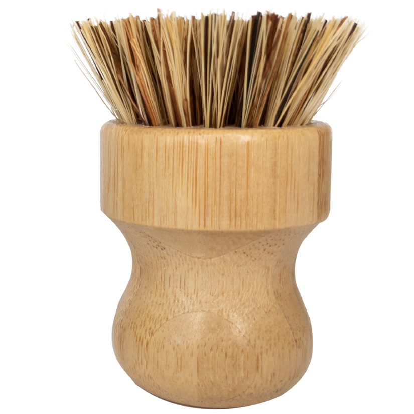 Coconut Bamboo Scrub Brush