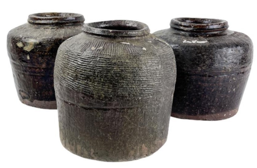 Vintage Bean Pot